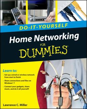 Paperback Home Networking Do-It-Yourself for Dummies Book