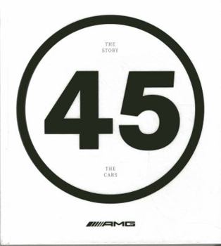 Hardcover Amg 45: The Story - The Cars Book