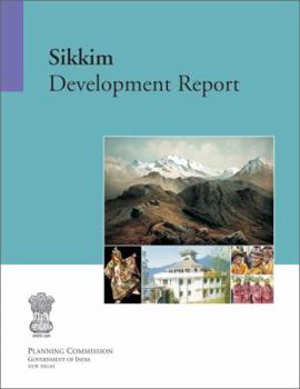 Paperback Sikkim Development Report Book