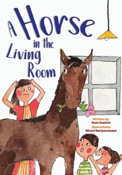 Paperback A Horse in the Living Room Book