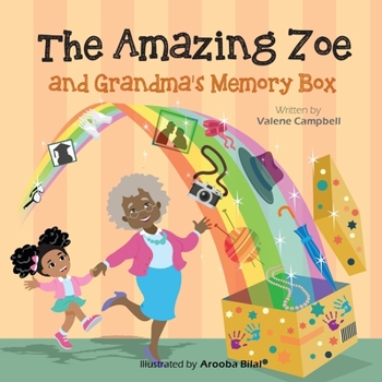 Paperback The Amazing Zoe: Grandma's Memory Box Book