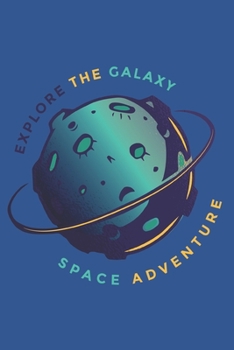 Paperback Space Adventure Explore The Galaxy Book