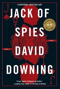 Paperback Jack of Spies Book