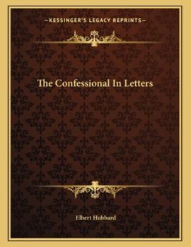 Paperback The Confessional in Letters Book