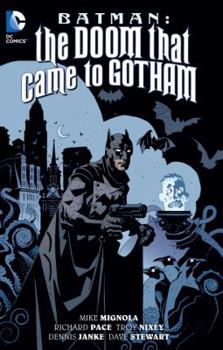 Paperback Batman: The Doom That Came to Gotham Book