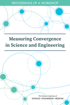 Paperback Measuring Convergence in Science and Engineering: Proceedings of a Workshop Book