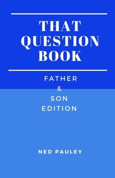 Paperback That Question Book: Father & Son Edition Book