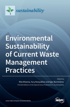 Hardcover Environmental Sustainability of Current Waste Management Practices Book