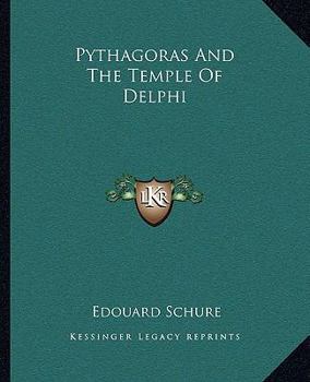 Pythagoras And The Temple Of Delphi