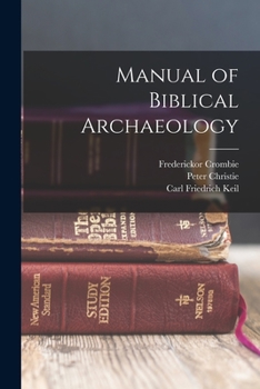 Paperback Manual of Biblical Archaeology Book
