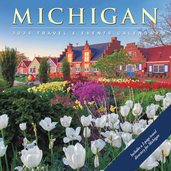 Calendar Michigan 2024 12 X 12 Wall Calendar Book