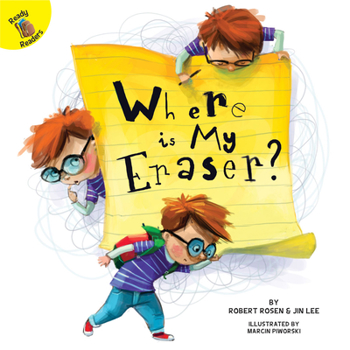 Paperback Where Is My Eraser? Book