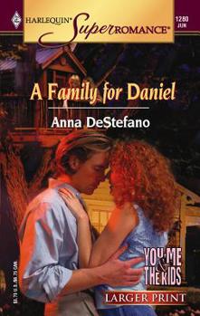 Mass Market Paperback A Family for Daniel [Large Print] Book