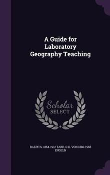 Hardcover A Guide for Laboratory Geography Teaching Book