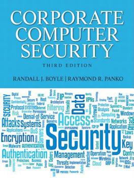 Hardcover Corporate Computer Security Book