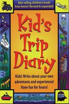 Paperback Kid's Trip Diary Book