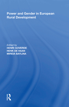 Paperback Power and Gender in European Rural Development Book