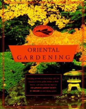 Paperback American Garden Guides: Oriental Gardening Book