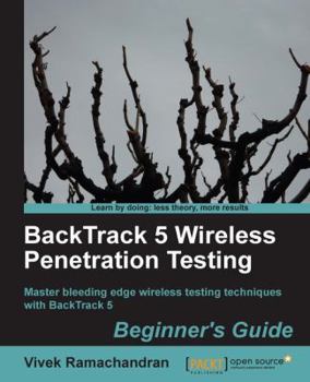 Paperback Backtrack 5 Wireless Penetration Testing Beginner's Guide Book