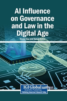 Hardcover AI Influence on Governance and Law in the Digital Age Book