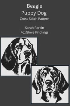 Beagle Puppy Dog Cross Stitch Pattern