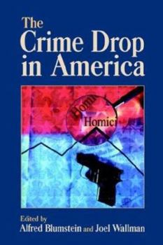 Paperback The Crime Drop in America Book