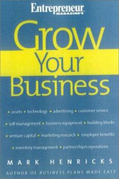 Paperback Entrepreneur Magazine's Grow Your Business Book