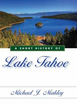 Paperback A Short History of Lake Tahoe Book