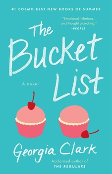 Paperback The Bucket List Book