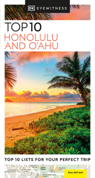 Paperback DK Top 10 Honolulu and O'Ahu Book