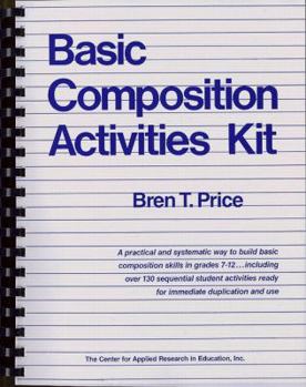 Plastic Comb Basic Composition Activities Kit Book