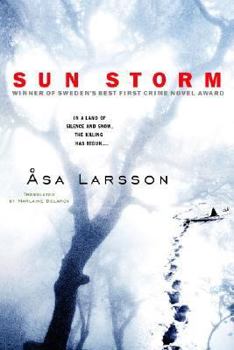 Solstorm - Book #1 of the Rebecka Martinsson