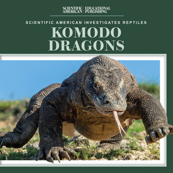 Paperback Komodo Dragons Book