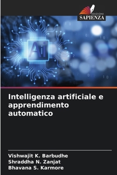 Paperback Intelligenza artificiale e apprendimento automatico [Italian] Book