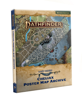 Board Game Pathfinder Lost Omens Cheliax Poster Map Archive Book