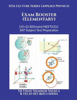 Paperback SOA Lecture Series (Applied Physics) Exam Booster (Elementary): (10+2)/JEE(main)/NEET(UG)/SAT Subject Test Preparation Book