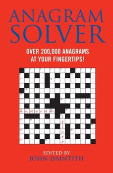 Paperback Anagram Solver Book