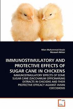 Paperback Immunostimulatory and Protective Effects of Sugar Cane in Chickens Book