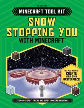 Library Binding Snow Stopping You with Minecraft(r) Book