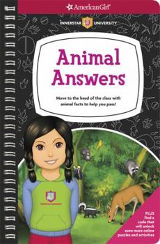 Spiral-bound Animal Answers: Move to the Head of the Class with Animal Facts to Help You Pass! Book