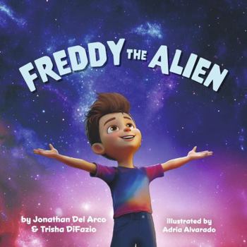 Hardcover Freddy the Alien Book