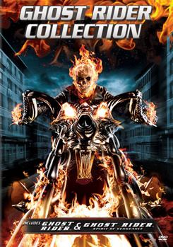 DVD Ghost Rider / Ghost Rider: Spirit of Vengeance Book