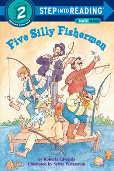 Paperback Five Silly Fishermen Book