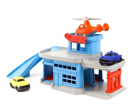 Misc. Green Toys Parking Garage Toy Book