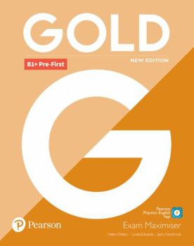 Paperback Gold B1+ Pre-First New Edition Exam Maximiser Book