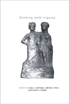 Paperback Thinking with Irigaray Book