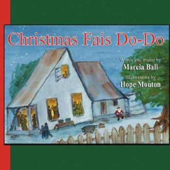 Paperback Christmas Fais Do-Do Book