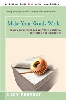 Paperback Make Your Words Work Book