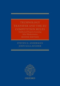 Hardcover Technology Transfer and the EU Competition Rules Book