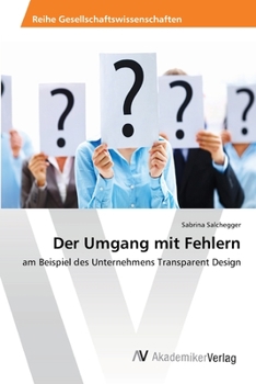 Paperback Der Umgang mit Fehlern [German] Book